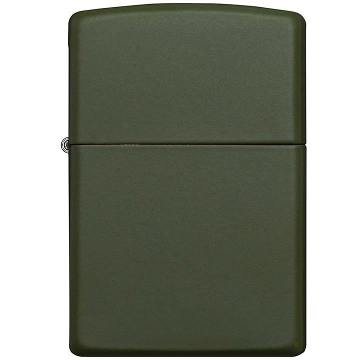 فندک زیپو مدلReg Green Matte کد 221